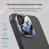 Apple iPhone 15 Pro Max/14 Plus/13 Aizmugurējās kameras sprādziendrošs objektīva aizsargs