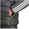 Jacket Adidas Man Essentials 3-Stripes Light Down Jacket Black (HZ4431)
