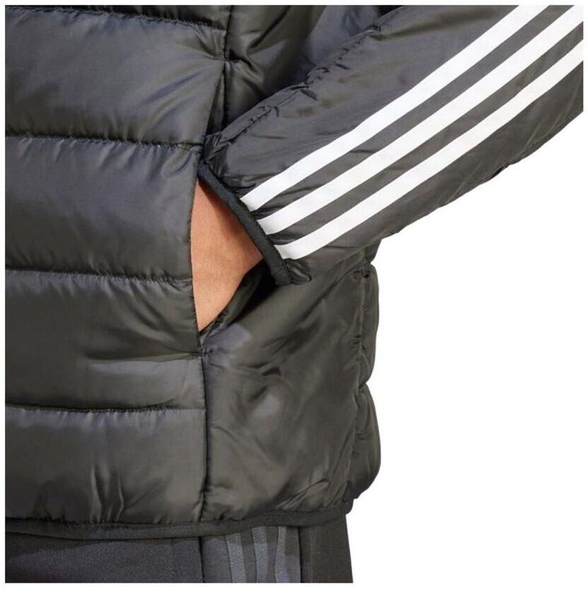 Jacket Adidas Man Essentials 3-Stripes Light Down Jacket Black (HZ4431)