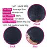 African Curl Fairy Short Synthetic Wig Curly Hair For Black Women Fashionable European Style Curly Hairpiece Perfect For Every Occasion