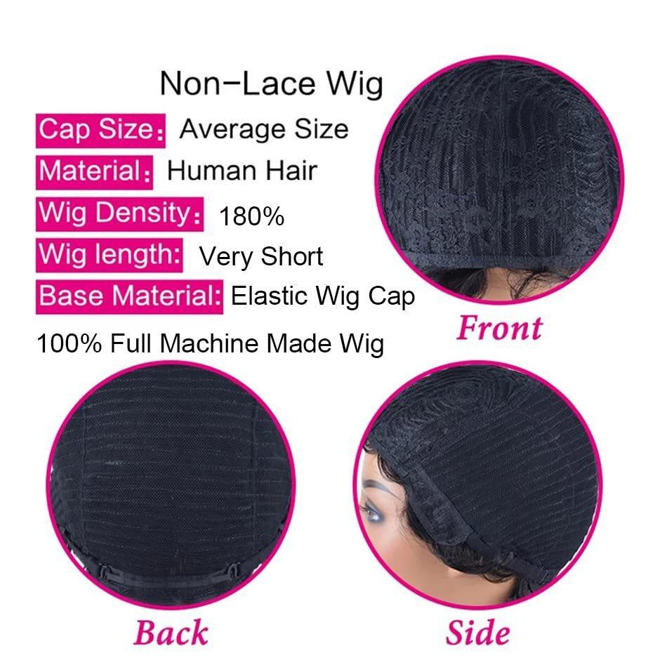 African Curl Fairy Short Synthetic Wig Curly Hair For Black Women Fashionable European Style Curly Hairpiece Perfect For Every Occasion