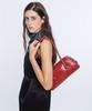 MARGESHERWOOD Soft Boston Ew_Wine Glossy Plain