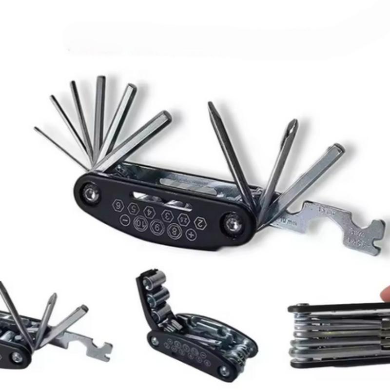 Mountain Bike Portable Socket Multipurpose Wrench Bicycle Multi Tool Screwdriver Motorcycle Bicycle Repair Tools