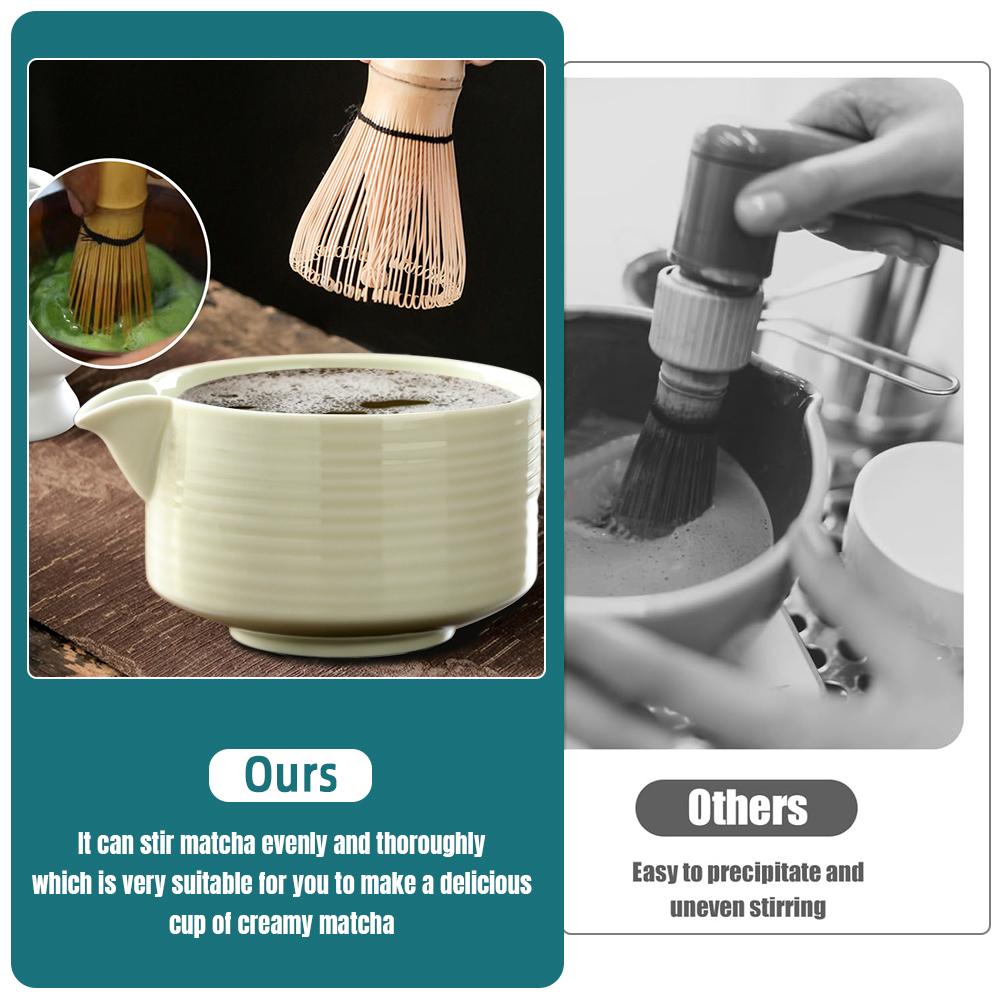 Japanese Matcha Tea Set Whisk Stand Tea Ceremony Matcha Bowl Grinder Brushes Tea Tools Holder Tea-making Tea Accessories