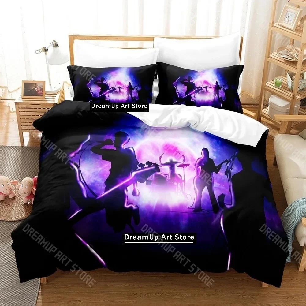 3D Print Beck Anime Bedding Set Single Twin Full Queen King Size Bed Set Adult Kid Bedroom Duvetcover Sets Bed Sheet Set