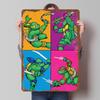 TMNT Tinplate Posters Customizable Wall Art Retro Vintage Metal Tin Signs for Bedroom Decoration Gaming Home Decor Accessories