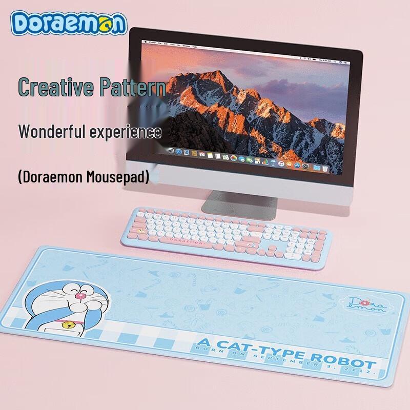 ROCK Doraemon Sweet Mouse Pad