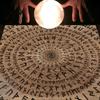 Tarot Card Tablecloth Altars Cloth Rune Pattern Astrologys Tablecloth Decors