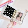 Bom Bom Mini 3-Round Photo Binder with Inner Page and Photo Card Call Book