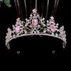New Crown Bridal Bridal Hair Accessories Birthday Crown Crystal Crown Wedding Headwear