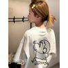 Seven Little Sheep Slim Fit Unisex Cartoon T-shirt, Short Sleeve, Korean Style, Ideal Couple Outfit