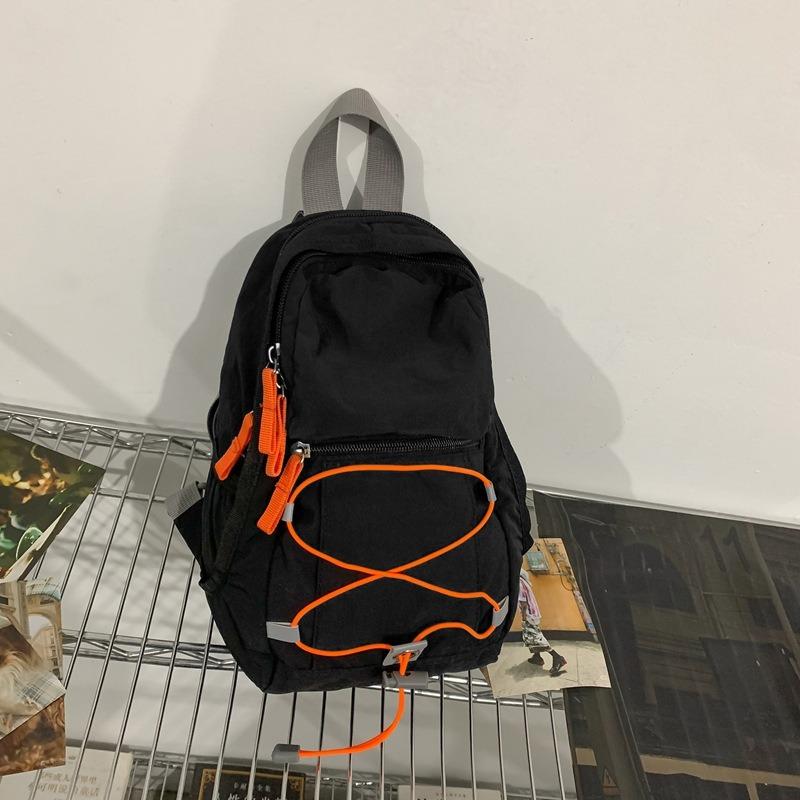 Dual Shoulder Bag, Stylish Small Backpack, Women's Casual Mini Outdoor Bag