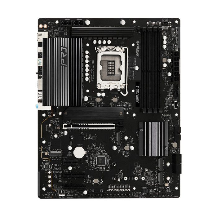 ATX-Mainboard - ASRock - Z890 Pro-A - Sockel 1851 - DDR5 - M.2 PCIe 5.0