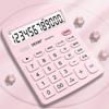 Calcolatrici Elettroniche Standard a 12 Cifre con Tasti Grandi Calcolatrice a Batteria Solare