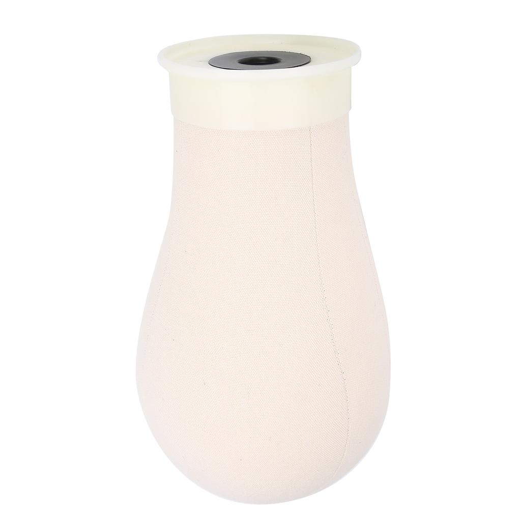 Cork Canvas Block Wig Head Making Wig Display Styling Practice Mannequin Wig Head Model