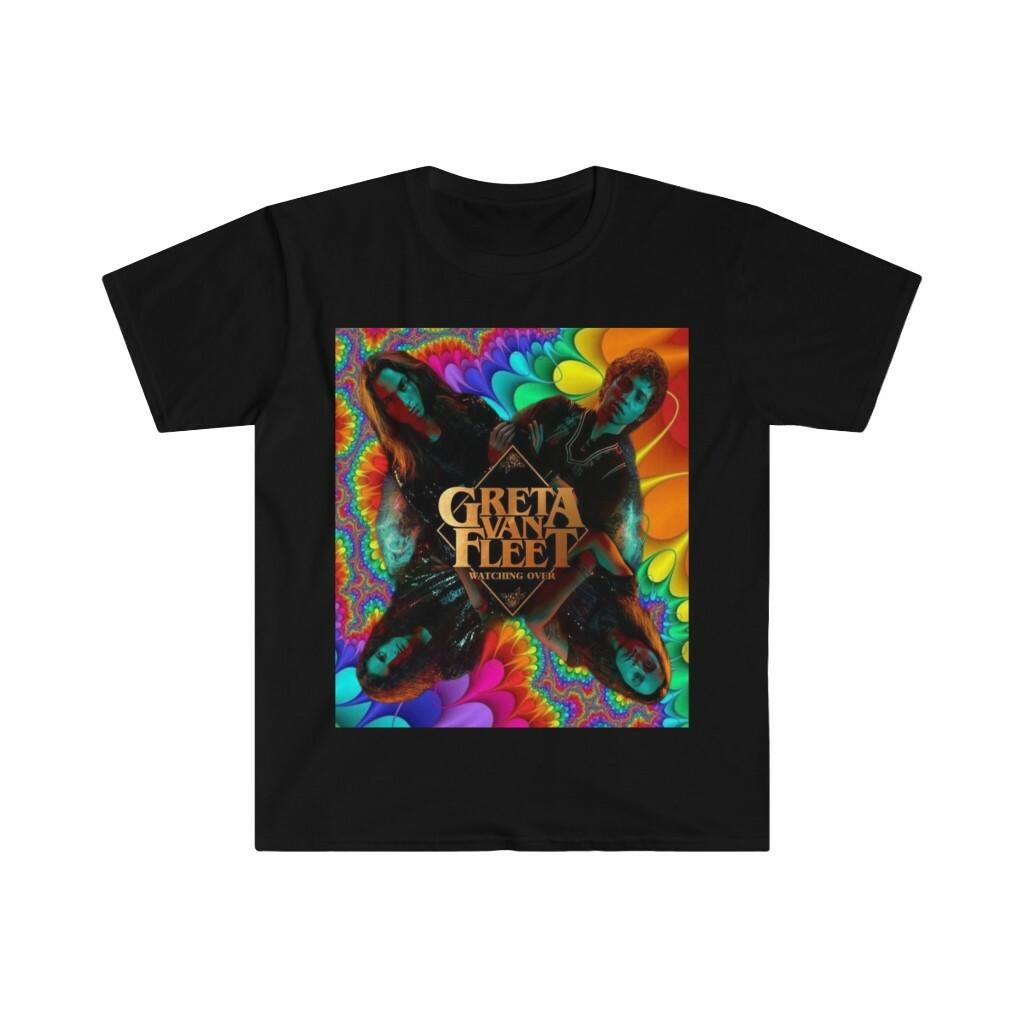 Unisex Soft style T-Shirt Mens Womens Tees Top. Greta Van Fleet L