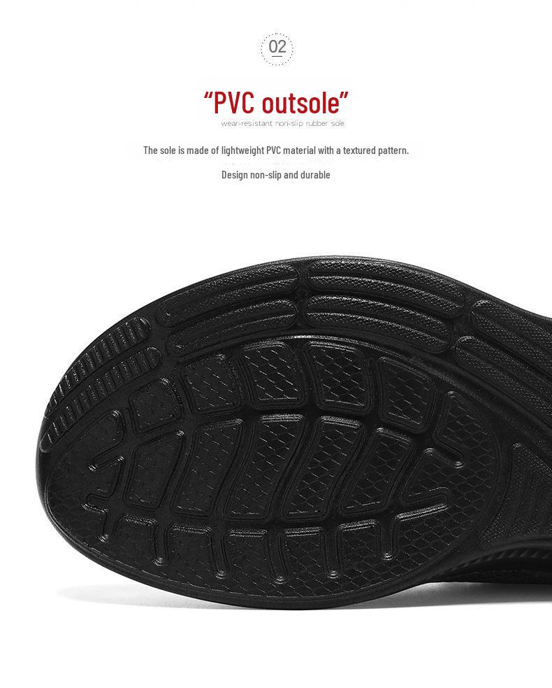 Men's Summer Breathable Running Shoes - Casual, Soft Sole, Odor-Free