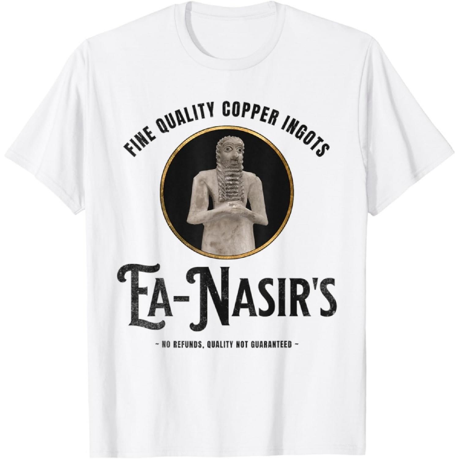 Ea-Nasir Funny Bronze Age History Meme T-Shirt S