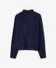 SUNNEI Fluffy Knit - Navy / Mrtwmknw009Knt0190098