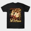 Asian Size Cotton Unisex Tshirt Print T-shirt Vintage Trio Legendary T-shirt No-Cut Print Regular Fit