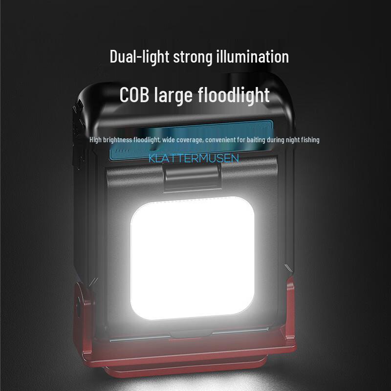 Lachender Hai USB-wiederaufladbare Stirnlampe