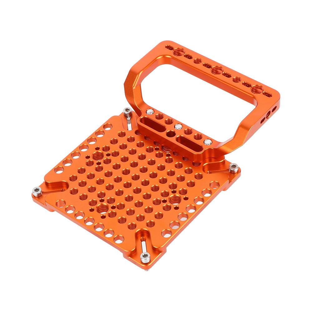 HDRIG Multi-functional 75x75/100x100 VESA Monitor Mount & Quick Release Plate красный/оранжевый