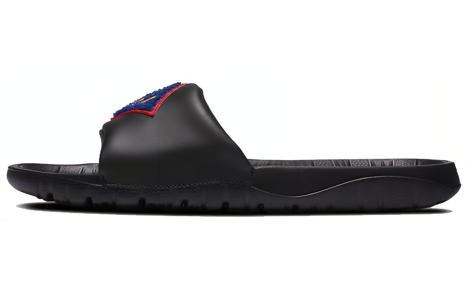 Минималистичные черные шлепанцы Air Jordan Break Se CV4901-001 41