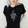 Reputation Snake T Shirt Look What You Made Me Do Shirt  Women Clothes Goth Tshirt Unisex Vintage Shirt Snake Graphic Tees