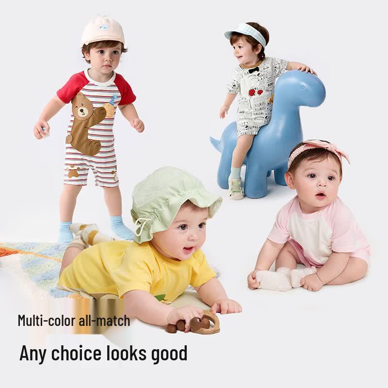 Balabala Baby Cotton Bodysuit Romper