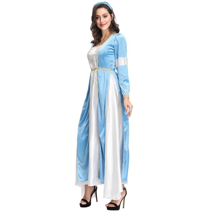 Princess Juliet Dress Stage Wear Arab Muse Clothing Minority Shepherd Robe Dress