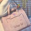 Laptop Bag for Women Is Good-looking, Suitable for Huawei 14 Apple Asus Lenovo Business Pass Shoulder Handbag.