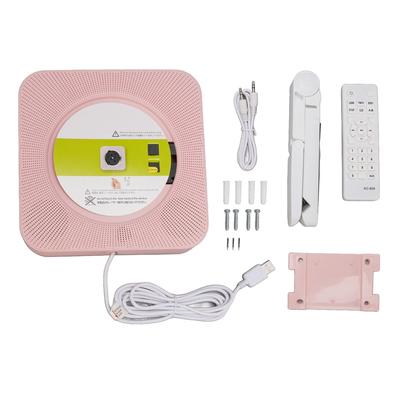 Επιτραπέζιο Κάθετο CD Player για το Σπίτι Bluetooth Φορητό CD Music Player με Ηχεία Ήχου HiFi