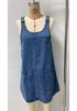 European Summer 2025 Women's Denim Skirt Dress - Sexy and Cool Design