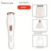 USB Charging Three in One Shaver, Women's Home Multifunctional Underarm Hair Removal Device, Eyebrow Trimmer, Nose Hair Remover