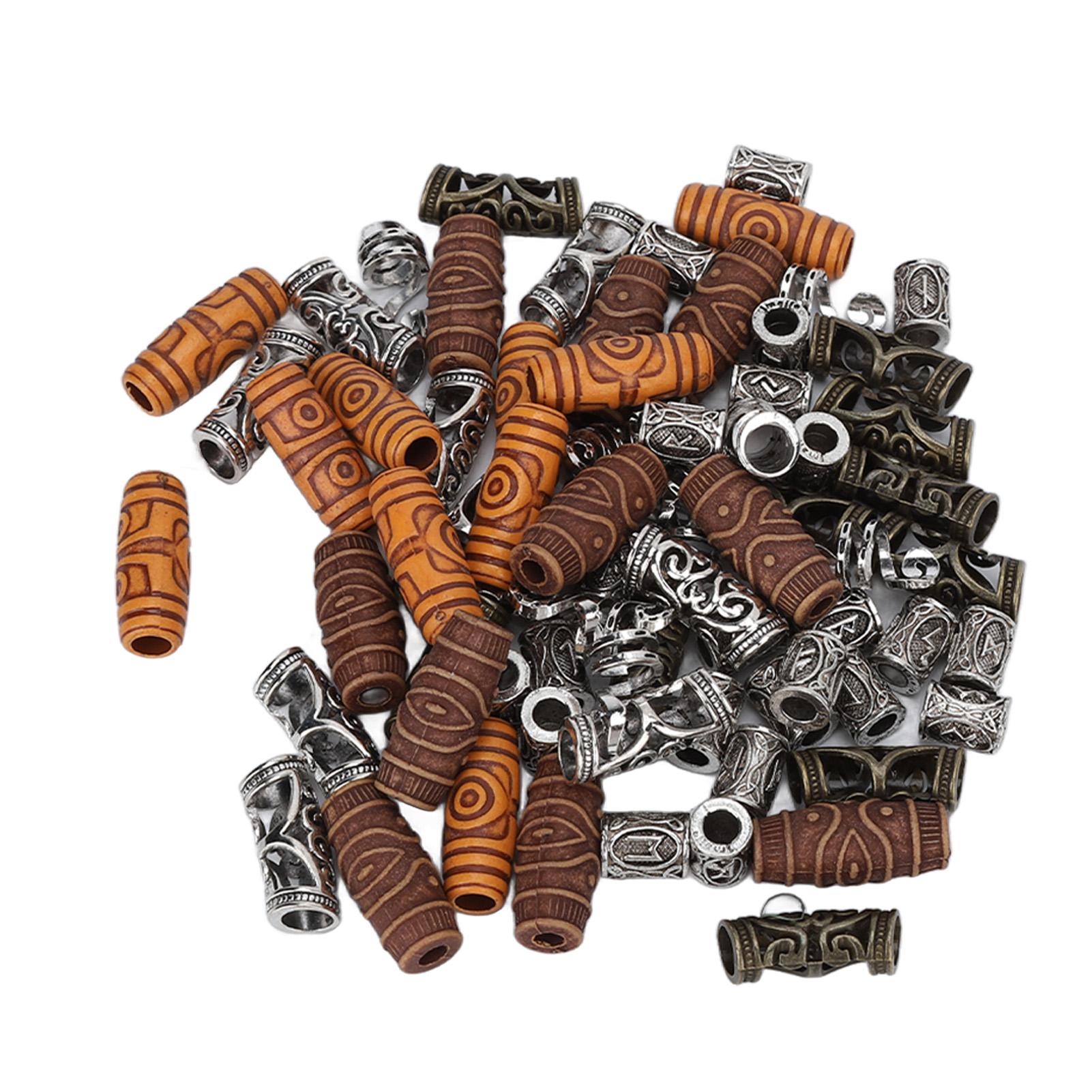 

Hair Tube Bd Men Women Alloy Resin Drdlocks Brd Bd Hair Coils Accessories for Party Dating