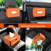 Tissue Box Holder for BYD Han, Tang, Qin Plus, Song Pro/MAX, Yuan EV - Pull-out Car Storage