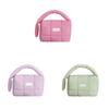 Portable Plush Pouch With Polyester Storage For Daily Use Womens Organizer