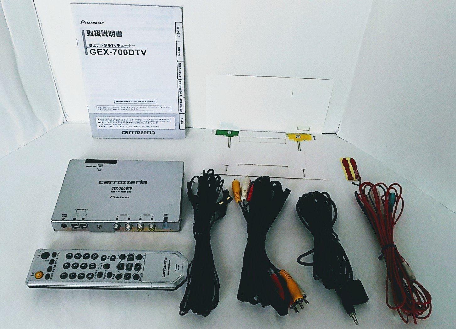 

Тюнер ефірного цифрового телебачення Pioneer GEX-700DTV GEX-700DTV