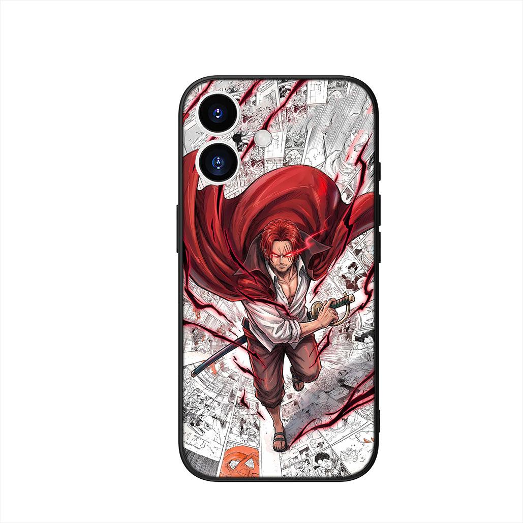 

One Shanks Pieces Luffy Zoro Phone Cover Case for OPPO A18 A16 A17 A38 A54 A40 A60 A80 A78 A79 A57 A55 A96 A15 A12 Casing OPPO A38