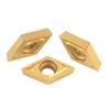 10PCS DCMT11T304-HM YBC251 Carbide Inserts Lathe Turning Tool
