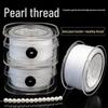 Pearl Bracelet and Necklace Polyester Filament Thread for DIY Jewelry Making