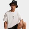 Nike Men's Round Neck Short Sleeve Knitted Sports Shirt