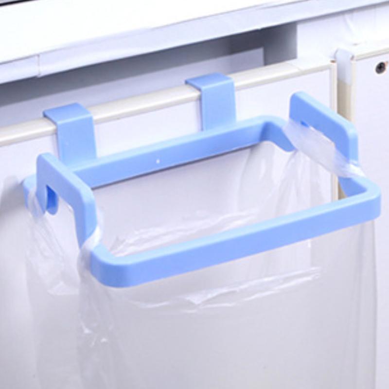 1 buc Suporturi Saci Gunoi Portabile Agățabile Raft Depozitare Bucătărie Gadgeturi Suporturi Gunoi Unelte Casnice Organizator Legume