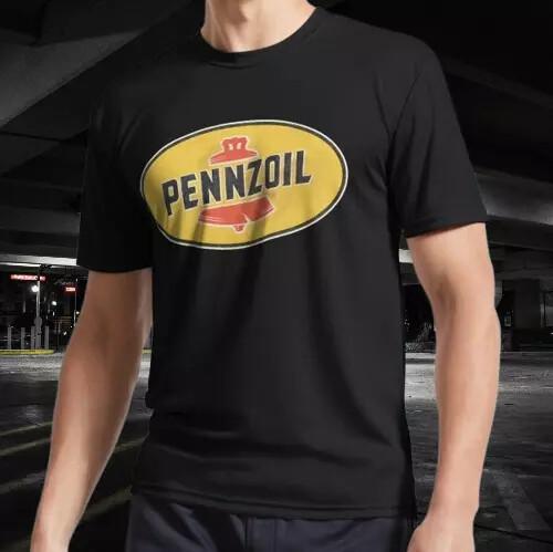 NEW SHIRT PENNZOIL RACING LOGO  FUNNY SIZE S-5XL Unisex T-Shirt XXL