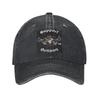Unisex Baseball Hats Outlaws Mc Support Denim Fabric Outdoor Baseball Caps Hip Hop Cap Casquette
