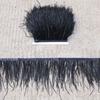 Thickened Encryption Ostrich Hair Cloth Edge 10-15Cm Feather Clothing Skirt Accessories