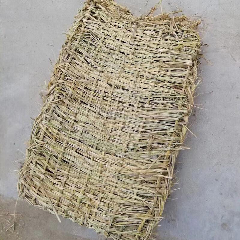 Straw Flood Control & Insulation Mats (100 Pcs)