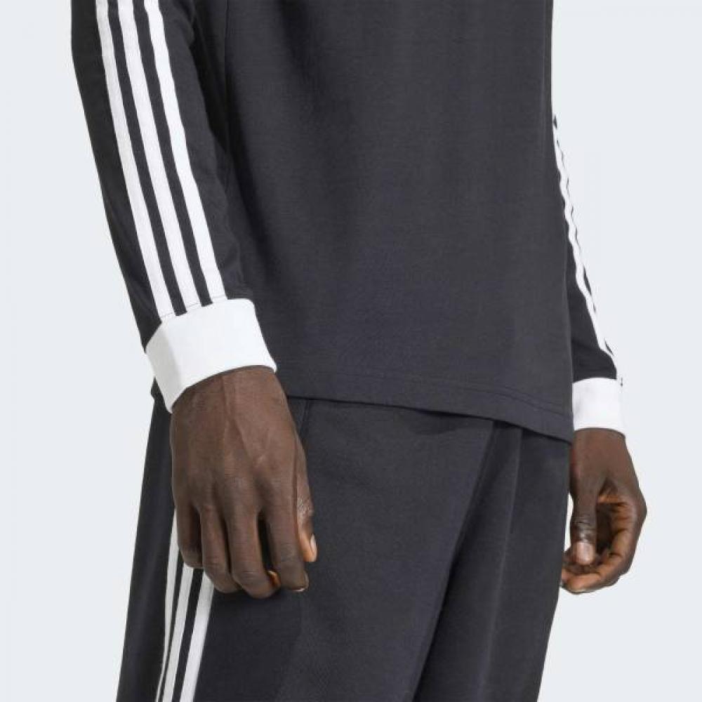 Adidas 3 STripes Long Sleeve T shirT Ke3546