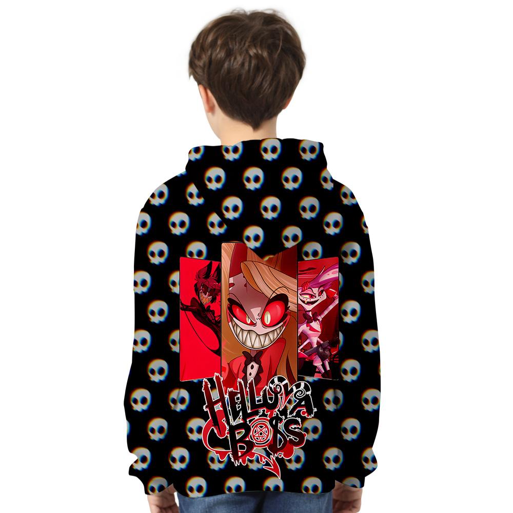 Hazbin Hotel Hoodie Sweatshirt for Womens Mens Hoodie Sweatshirt Cool Unisex Hooded