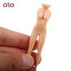 10Pcs Nude Lady Shape Golf Tees Naked Design Golfers Plastic Sports Ball Holder